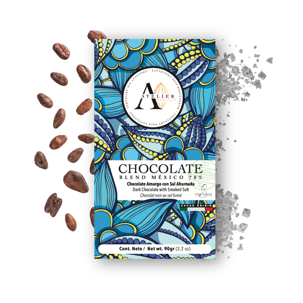 Blend México 70 % con Sal Ahumada