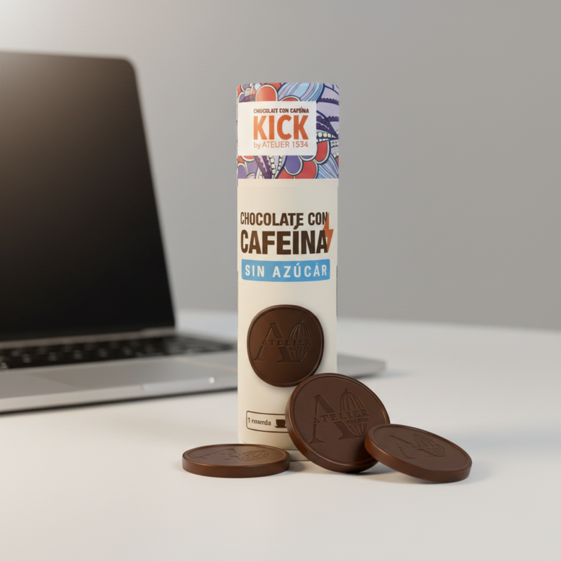 KICK Sin Azúcar – Monedas de chocolate